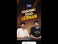 German Survival Series: Food Ordering in a Restaurant 🇩🇪🍽️