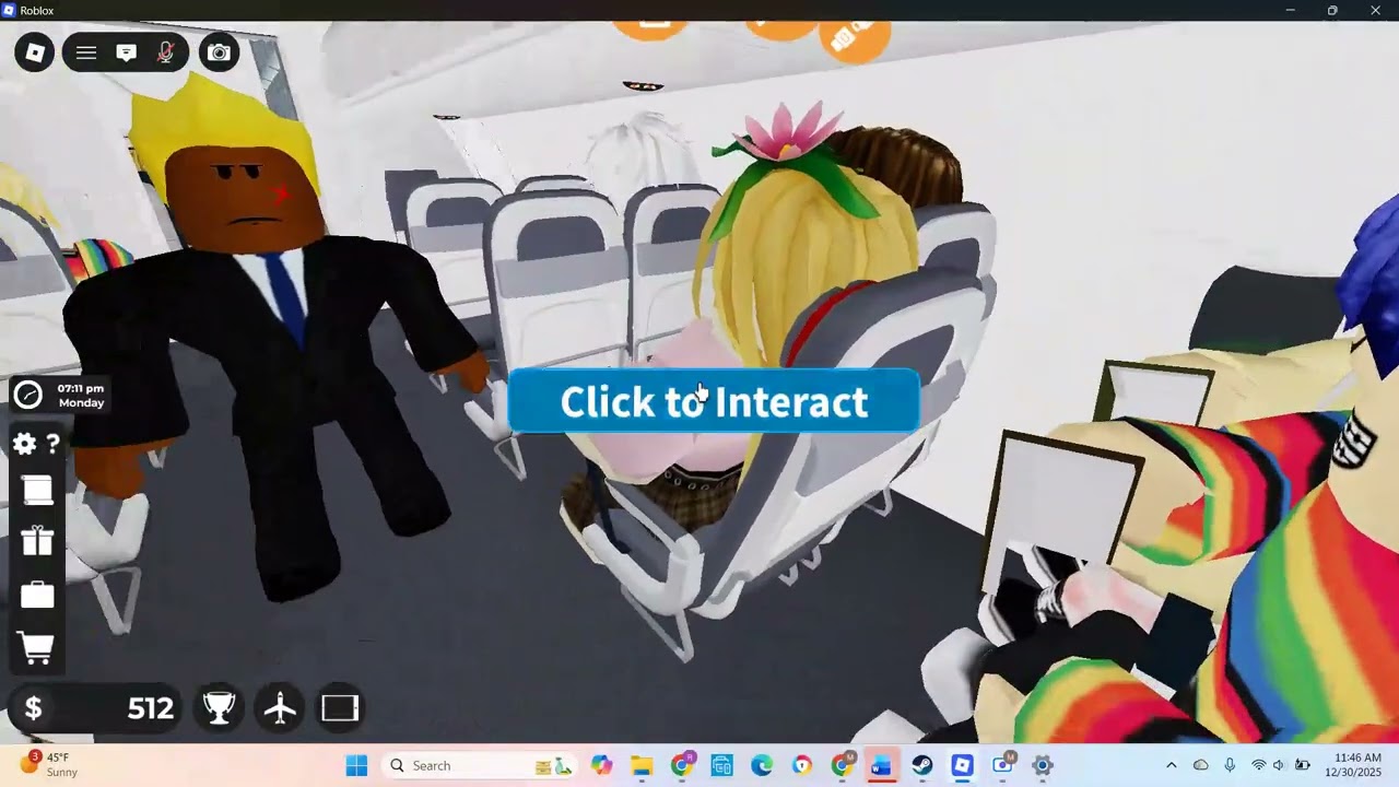 Cabin crew made 12/30/25 releasing Jan. 7th