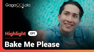 Shin & Peach have an accidental wet & wild moment in Thai BL 'Bake Me Please' 😳😂