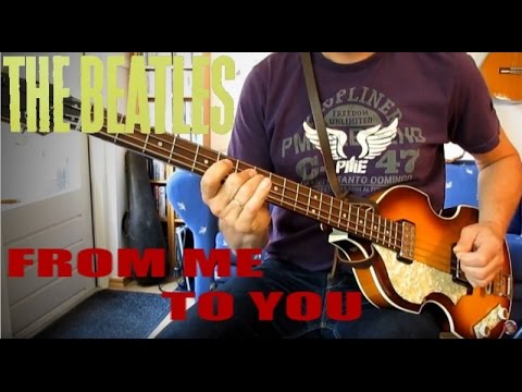 beatles---from-me-to-you---bass-&-guitars