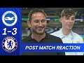 Frank Lampard & Kai Havertz React To First Win Of The Season | Chelsea 1-3 Chelsea | Premier League