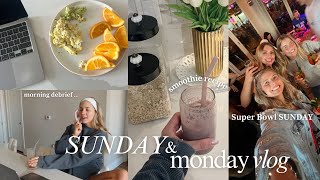 VLOG: sunday funday, current fave PROTEIN SMOOTHIE, fitness advice, morning debrief (lol) by Lauren Snyder 19,912 views 3 months ago 20 minutes