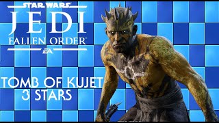 Tomb of Kujet 3 Stars Grandmaster (No Damage) - Jedi Fallen Order: Combat Challenge