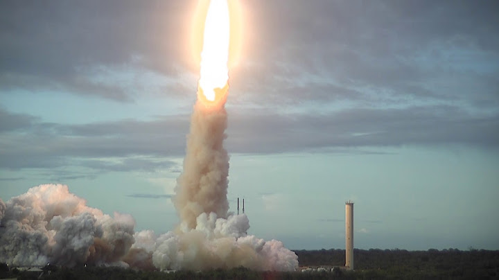 Décollage d'Ariane le 28 juin