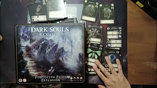 Dark Souls The Card Game Forgotten Paths Expansion Unboxing screenshot 5