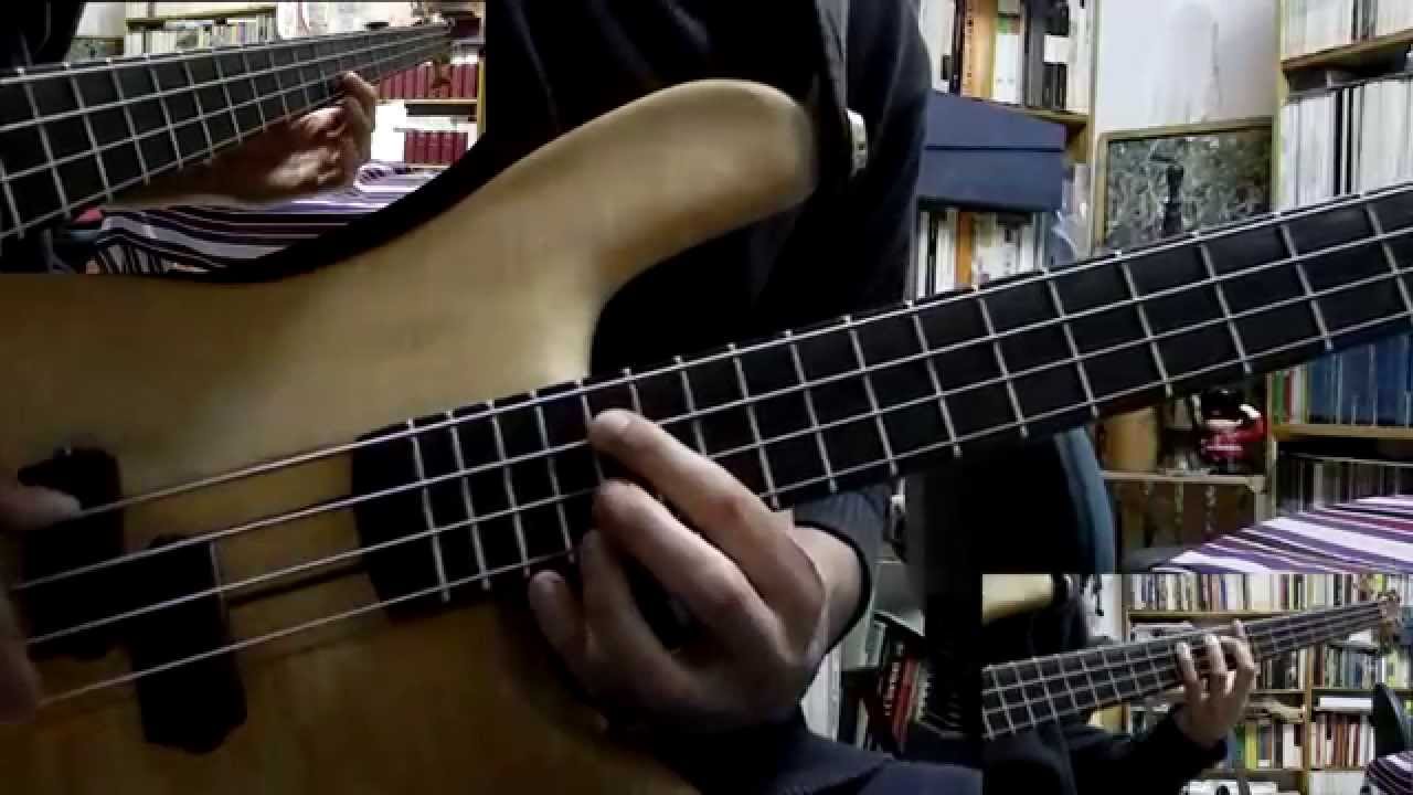 Game Of Thrones Opening Theme Bass Cover With Tab Youtube