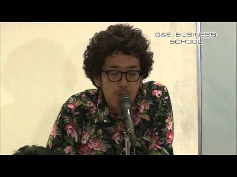 【G&Eビジネススクール CM】木村魚拓さん、三度来校!!～若さとはなにか編～