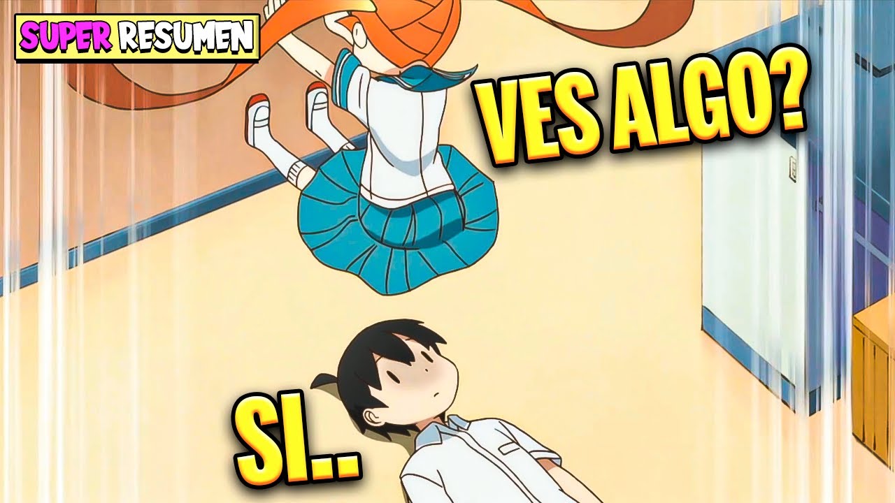 🧪LA CHICA que CREABA INVENTOS ZUKULENTOS🔥para CONQUISTAR a SU CRUSH💊 UENO SAN SUPER RESUMEN