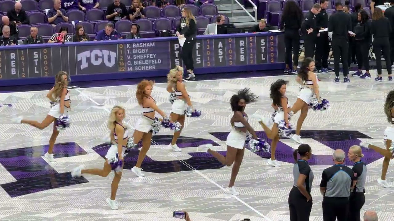 TCU Showgirls Timeout 11/6/2025