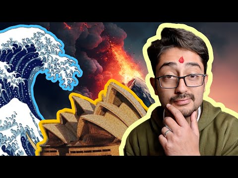 ASMR × Geo Guesser Whispering ft. Tokyo, Sydney AND VOLCANO! 🌋