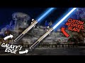 Star Wars Galaxy's Edge Custom Neopixel Lightsaber Blade!