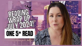 July Reading Wrap Up | Romance Book Reviews