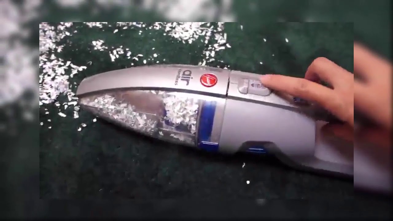 Hoover Vacuum Cleaner Air Cordless 20 Volt Lithium Ion 2 in 1 Deluxe