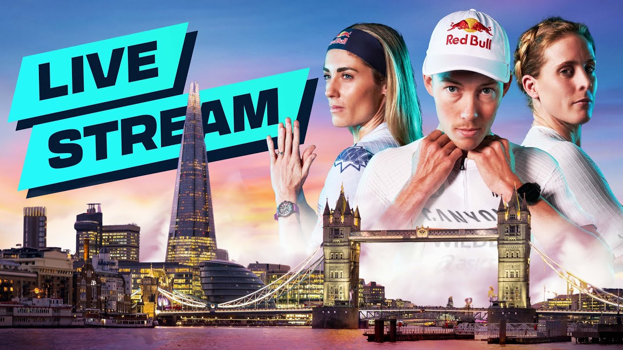 2025 London T100 | Live Stream | Men's & Women's Race