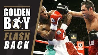 Golden Boy Flashback: Oscar De La Hoya vs. Floyd Mayweather (FULL FIGHT)