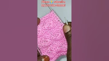 # beautiful ❤️ sweater design # shorts # knitting pattern