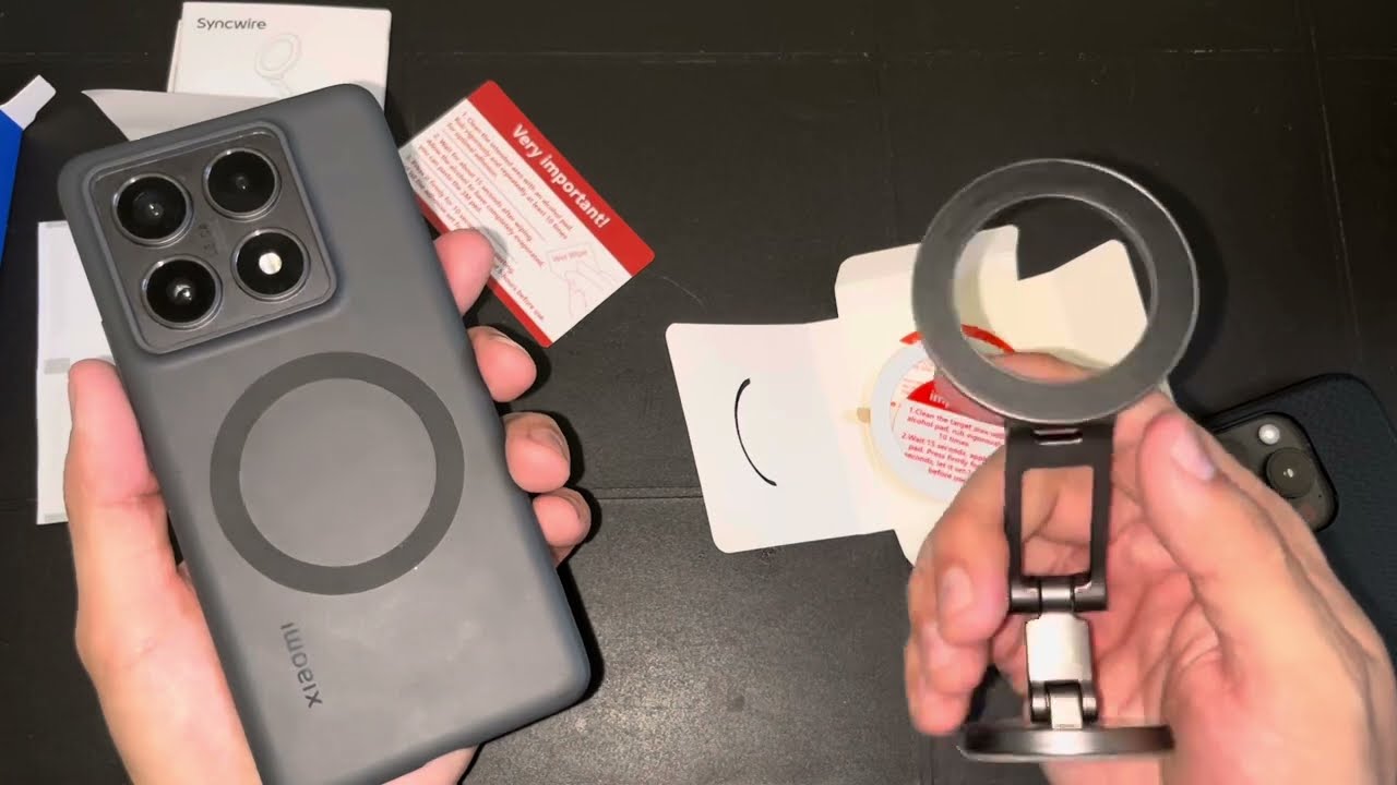 Syncwire Mount Flex - Unboxing y prueba