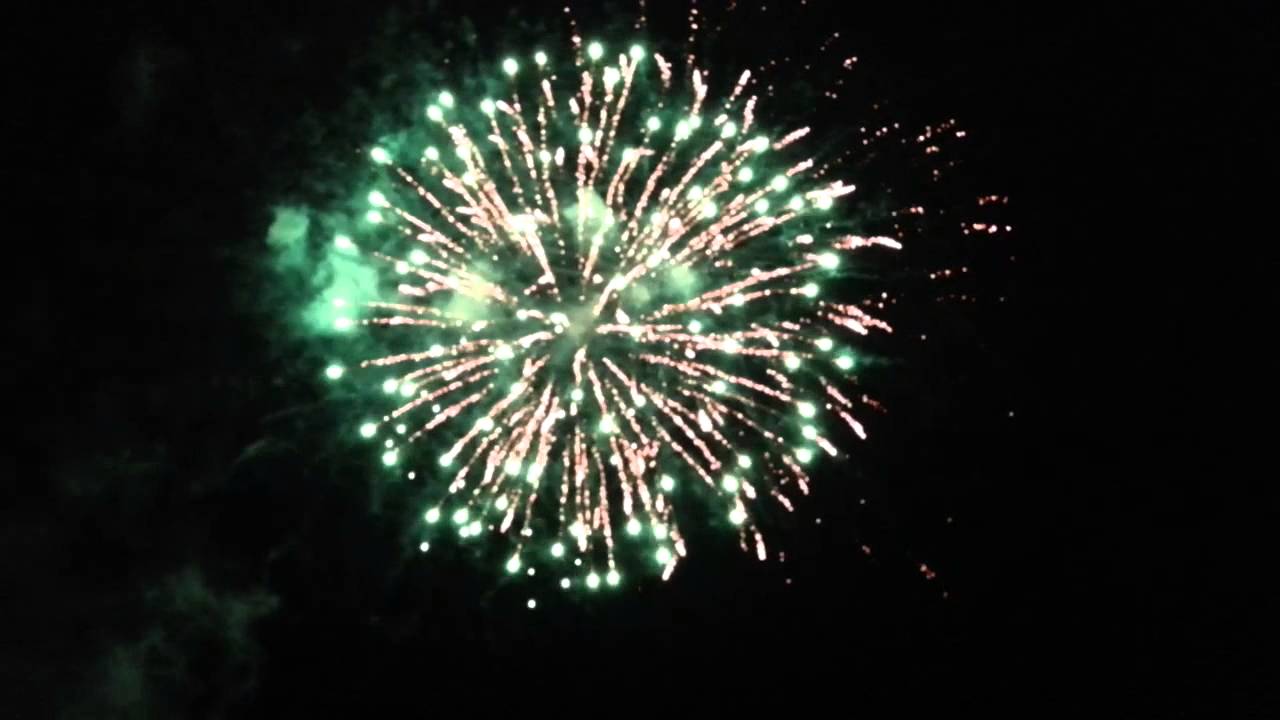 Happy Canada DayFireworks in Grande Prairie (01.07.2015) YouTube