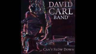 DAVID CARL BAND Can't Slow Down