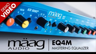 Maag Audio - EQ4M Mastering EQ - KMR Demo Room