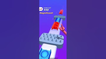 Pop It Run! 🌈   🟢  All Levels Gameplay Android, IOS #117 🎮