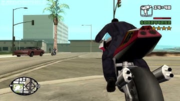 Starter Save - Part 46 - GTA San Andreas  FPV - complete walkthrough - achieving 13.37%