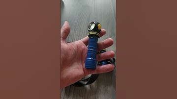 Armytek Elf C2 #иванлоган #edc #armytek #elfc2 #фонарик #фонарьдлярыбалки