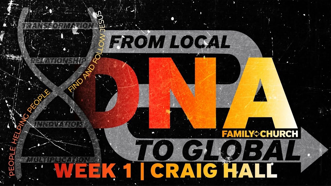 FROM LOCAL TO GLOBAL | WEEK 1 | CRAIG HALL