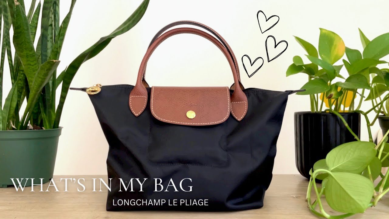 Longchamp Le Pliage Neo M size Black Top Handle Bag Shoulder Tote Bag New |  eBay