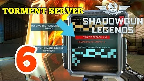 Shadowgun Legends || Mission:HIGH RADIATION SIGNALS || Walkthrough Gameplay part #6 || Android/IOS