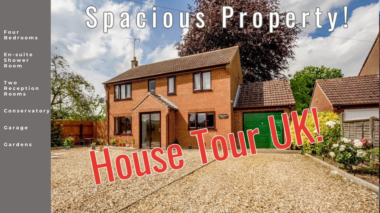 HOUSE TOUR UK Well Presented! For Sale £450,000 Swaffham, Norfolk