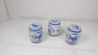 Chinese Porcelain Stool For Indoor And Outdoor Use