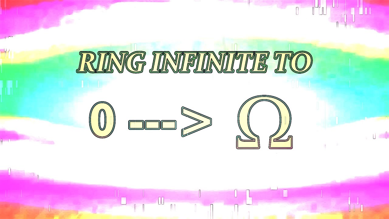 Rings to 5 To Absolute infinity!!!