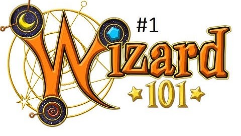 Lets Play Wizard 101 part 1