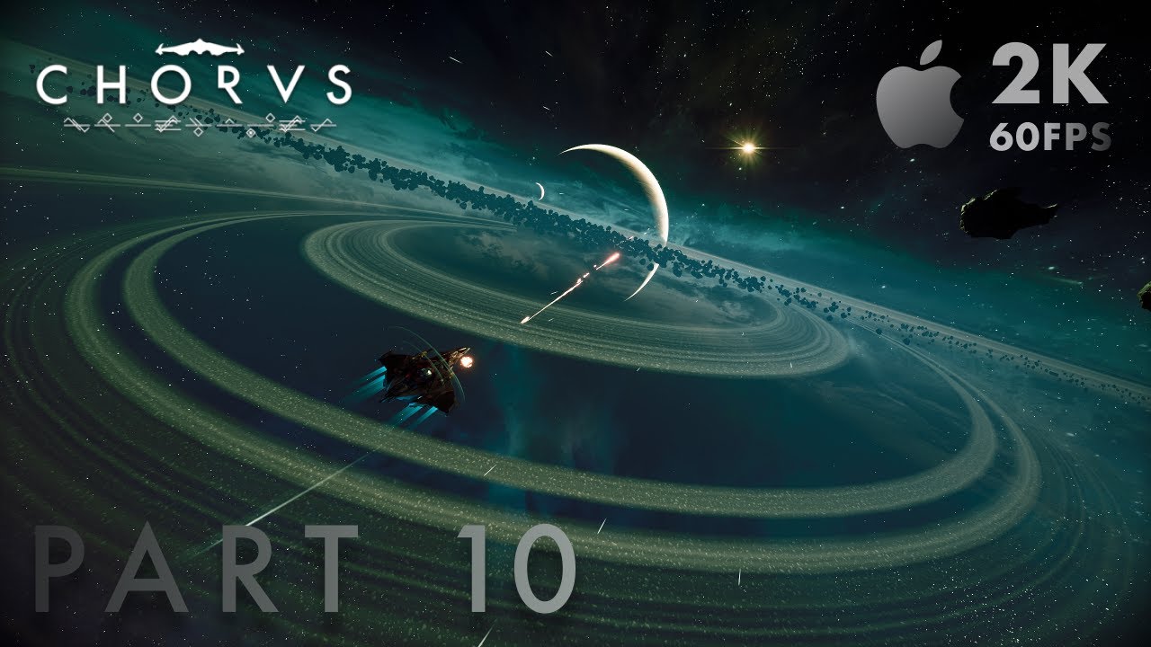 Chorus Cinematic Walkthrough Pt 10 | Epic Visuals 2K 60FPS | Extreme Difficulty | Macbook Pro M1 Max