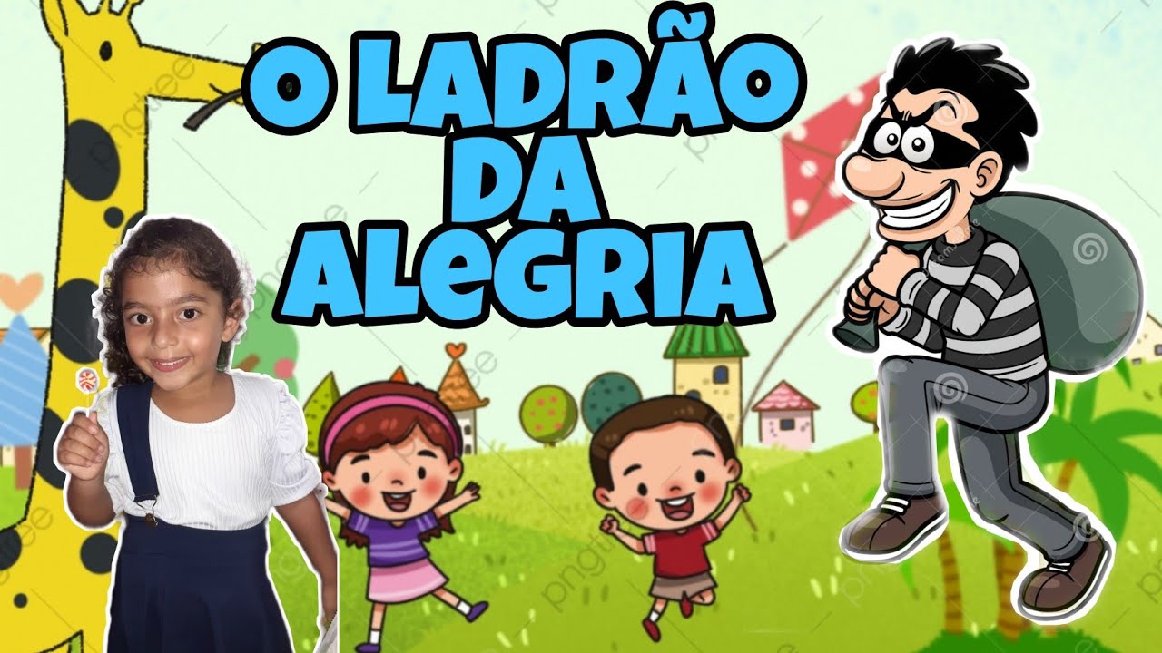 Teatro Infantil: O ladrão da alegria (Peça Infantil) - YouTube