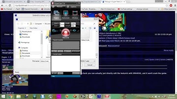 Editing SM64DS Textures