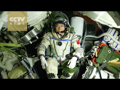Yang Liwei: China's first astronaut in space