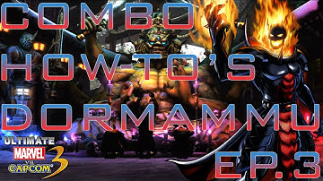 UMvC3: Dormammu Combo How-to