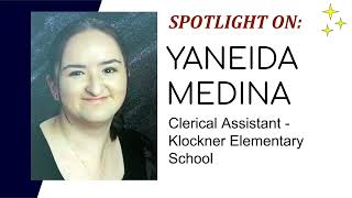 Htsd Difference Maker Spotlight - Yaneida Medina