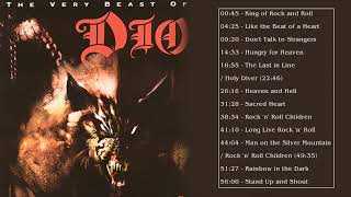 Dio Best Songs - Dio Greatest Hits - Dio Full Album