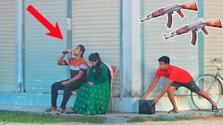 Fake Speaker PRANK | Fake Speaker PRANK on Public Awesome Reaction| ( Part 3) By - ComicaL TV