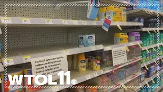 Baby formula continues to be in short supply | WTOL 11