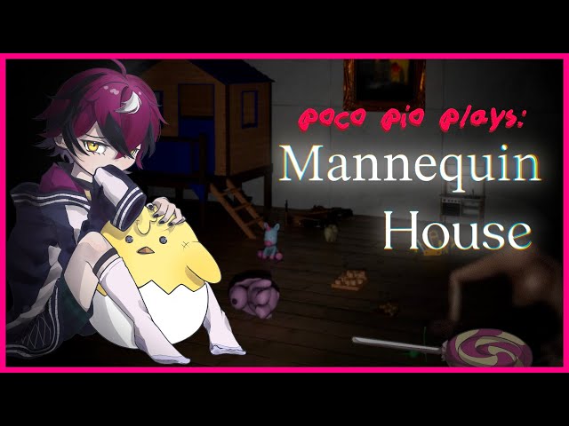 HORROR DOLLS GONNA GET ME!? - Mannequin House マネキン屋敷 -【poco pio】のサムネイル