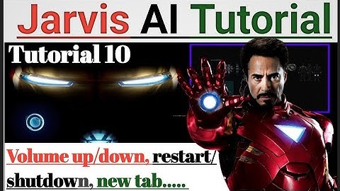Jarvis tutorial 10😀🔥 |  Make your own voice assistant | Python programming #jarvis #voiceassistant