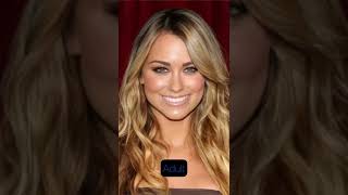 Celebrity Look Alikes: If Lauren Conrad & Christine Taylor Had A Kid 🤔 #shorts Wealth