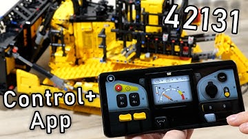 LEGO 42131 Application | LEGO Cat D11 Bulldozer | LEGO Technic Control+ App Review | 42131 LEGO 2021