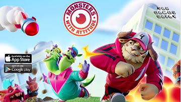 MONSTER WITH ATTITUDE - NEW FREE GAME - iOS | ANDROID