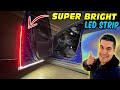 Super Bright DOOR LED Strips install