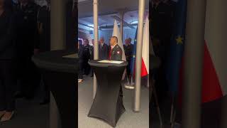 Sala Prezydialna KW PSP w Poznaniu im. płk. poż. Władysława Pilawskiego